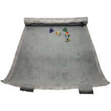 Load image into Gallery viewer, Dice Rolling Mat - Grey - Ghoul
