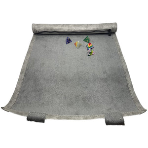 Dice Rolling Mat - Grey - Ghoul