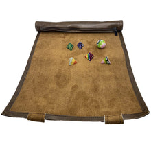 Load image into Gallery viewer, Dice Rolling Mat - Brown - Ghoul
