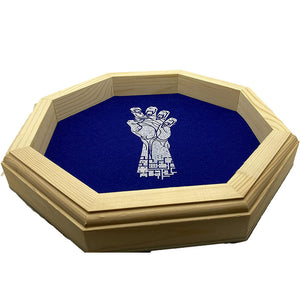 Dice Rolling Tray - Ghoul - Octagonal