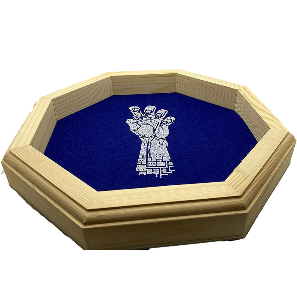 Dice Rolling Tray - Ghoul - Octagonal